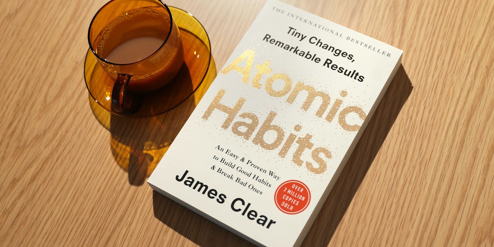 Building a Reading Habit with Atomic Habits